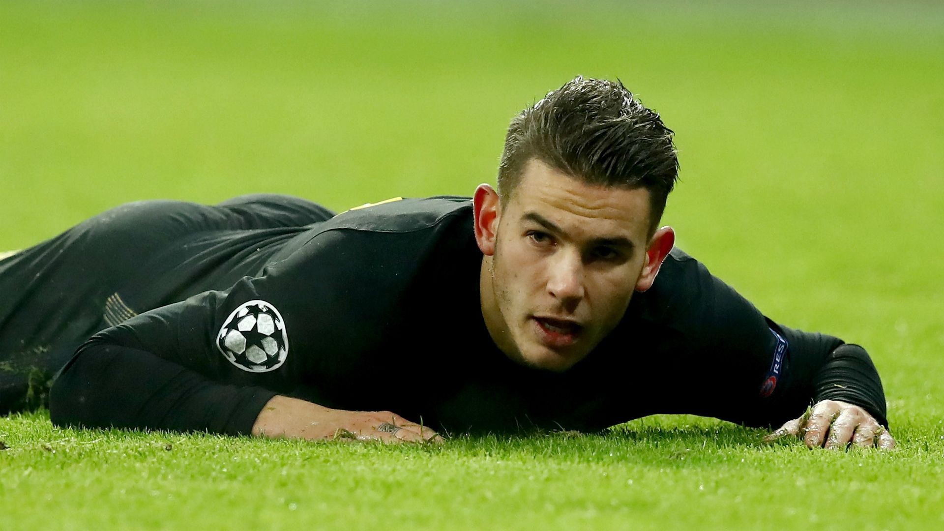 Lucas Hernandez Atletico Madrid Champions League