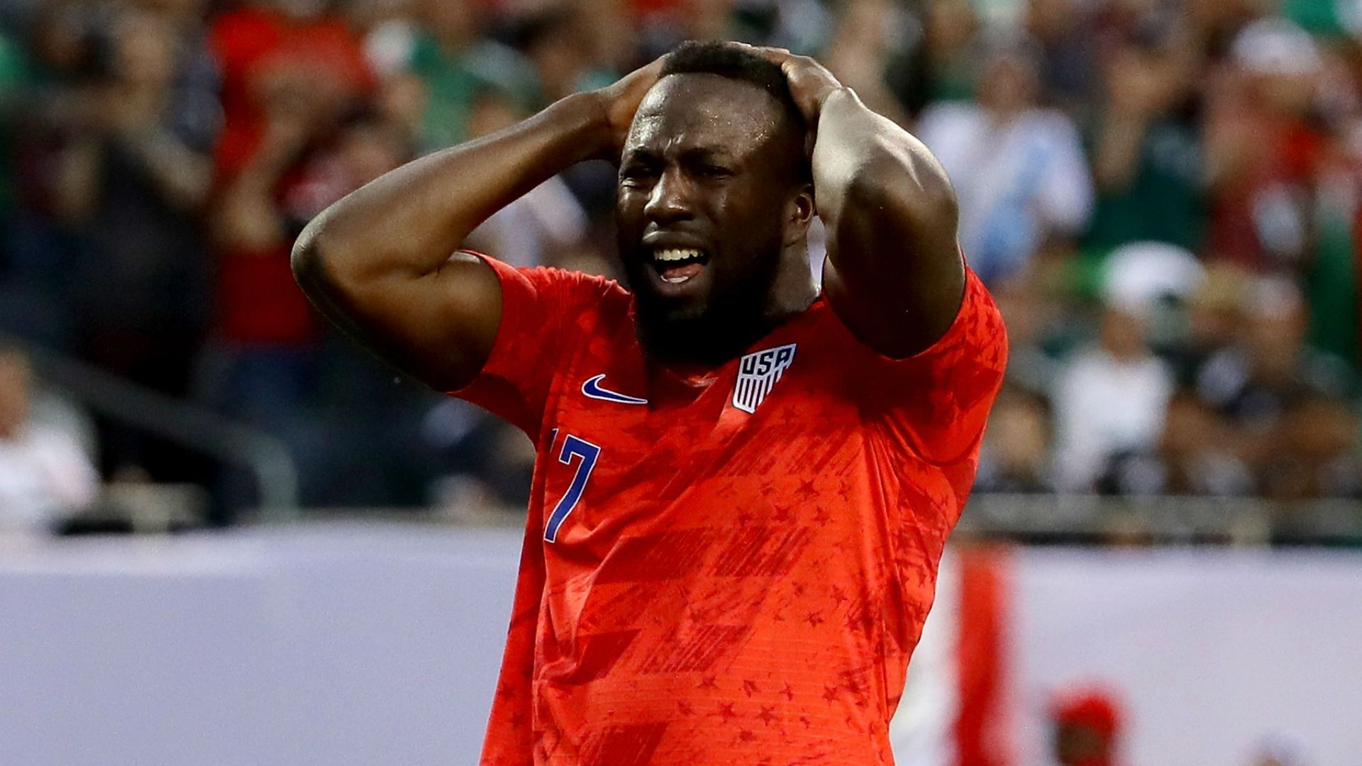 Jozy Altidore USMNT Mexico
