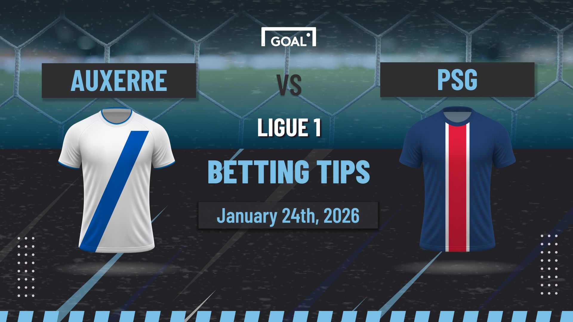 Auxerre vs PSG predictions