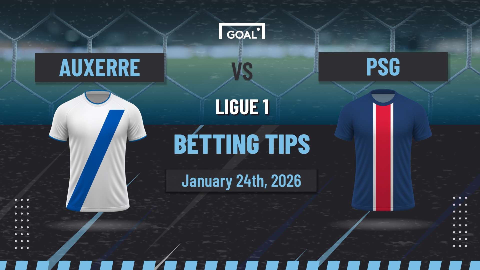 Auxerre vs PSG predictions