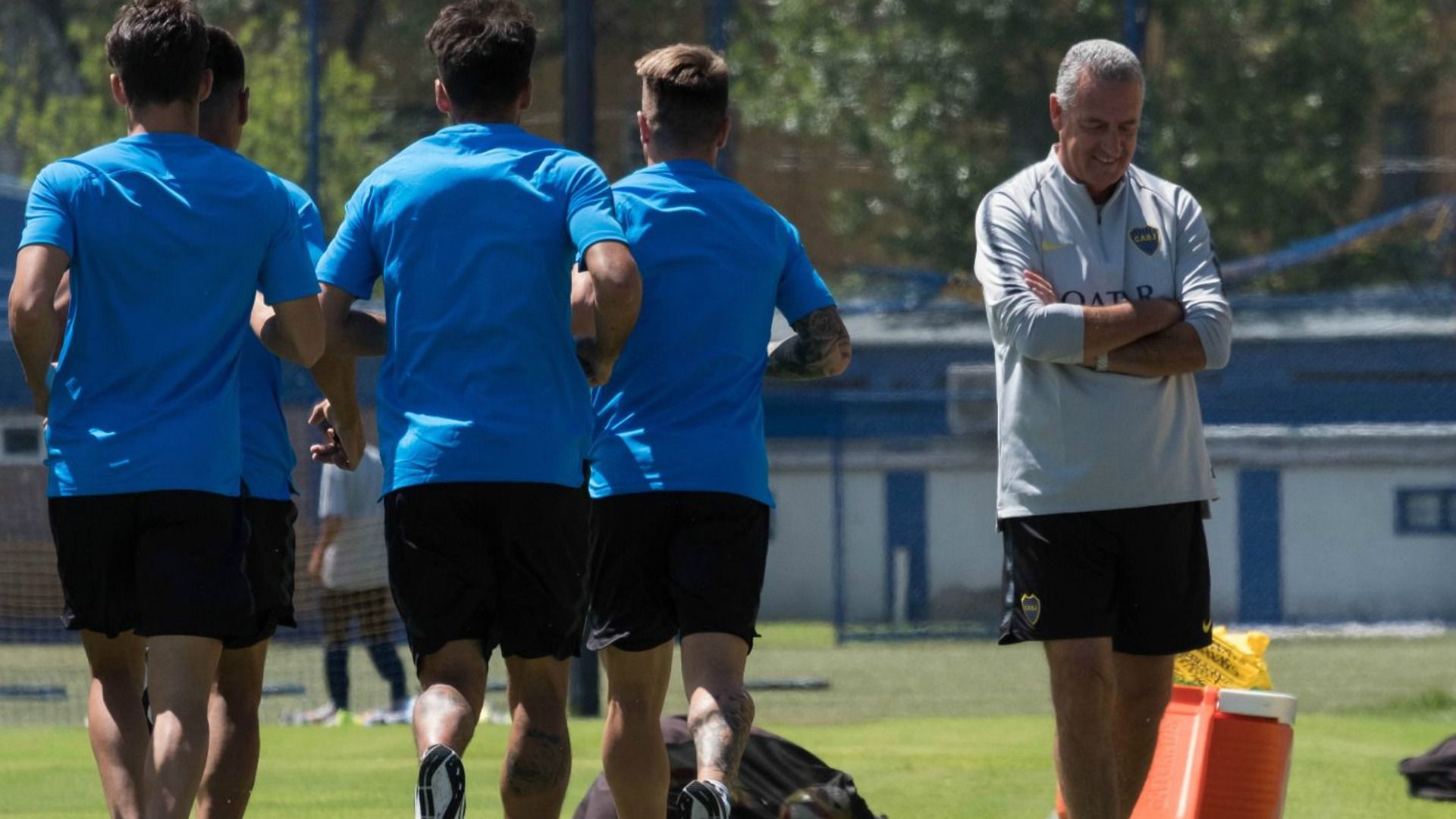 Alfaro Boca Juniors 2019