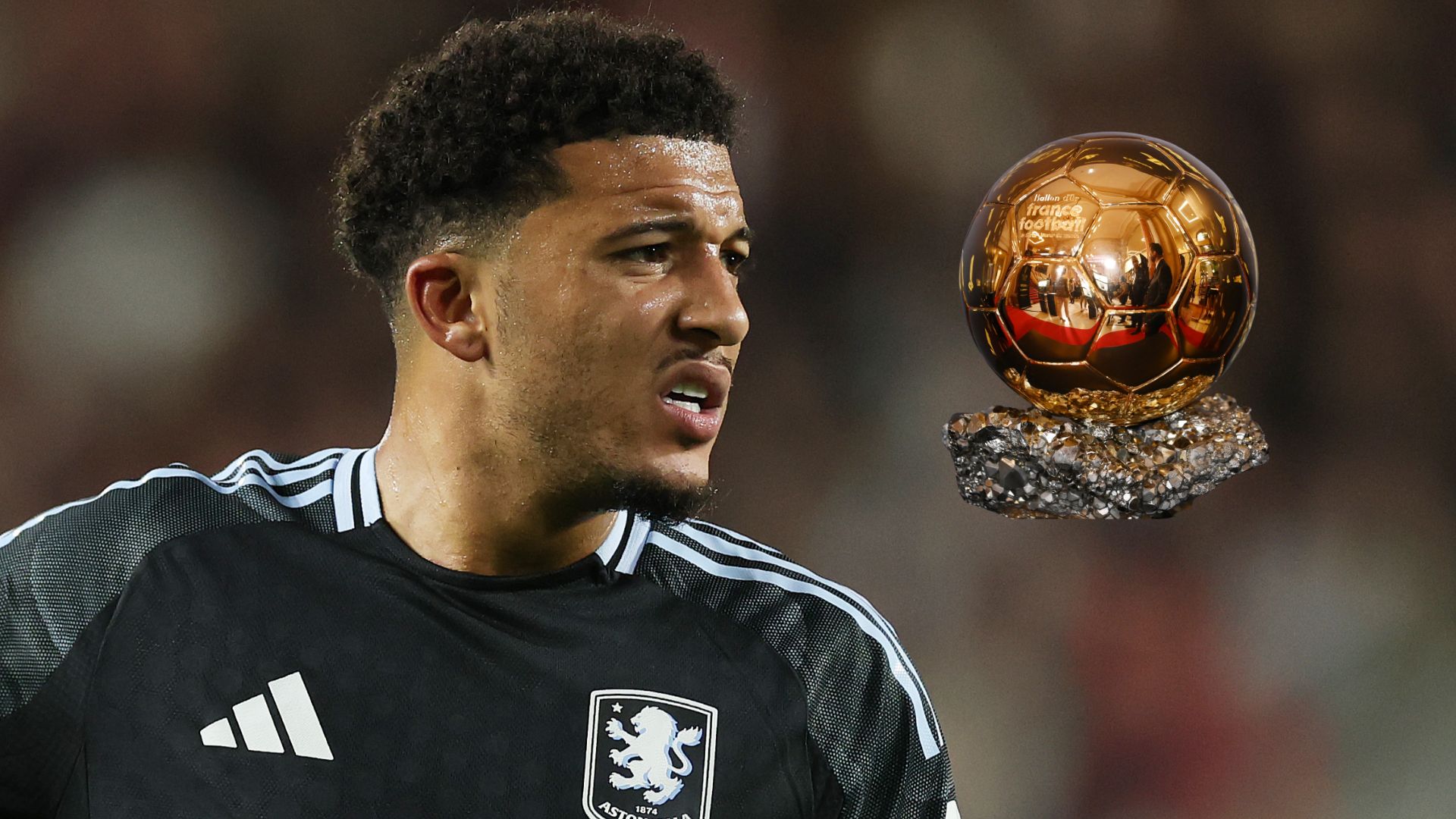 Jadon Sancho Ballon d'Or Aston Villa