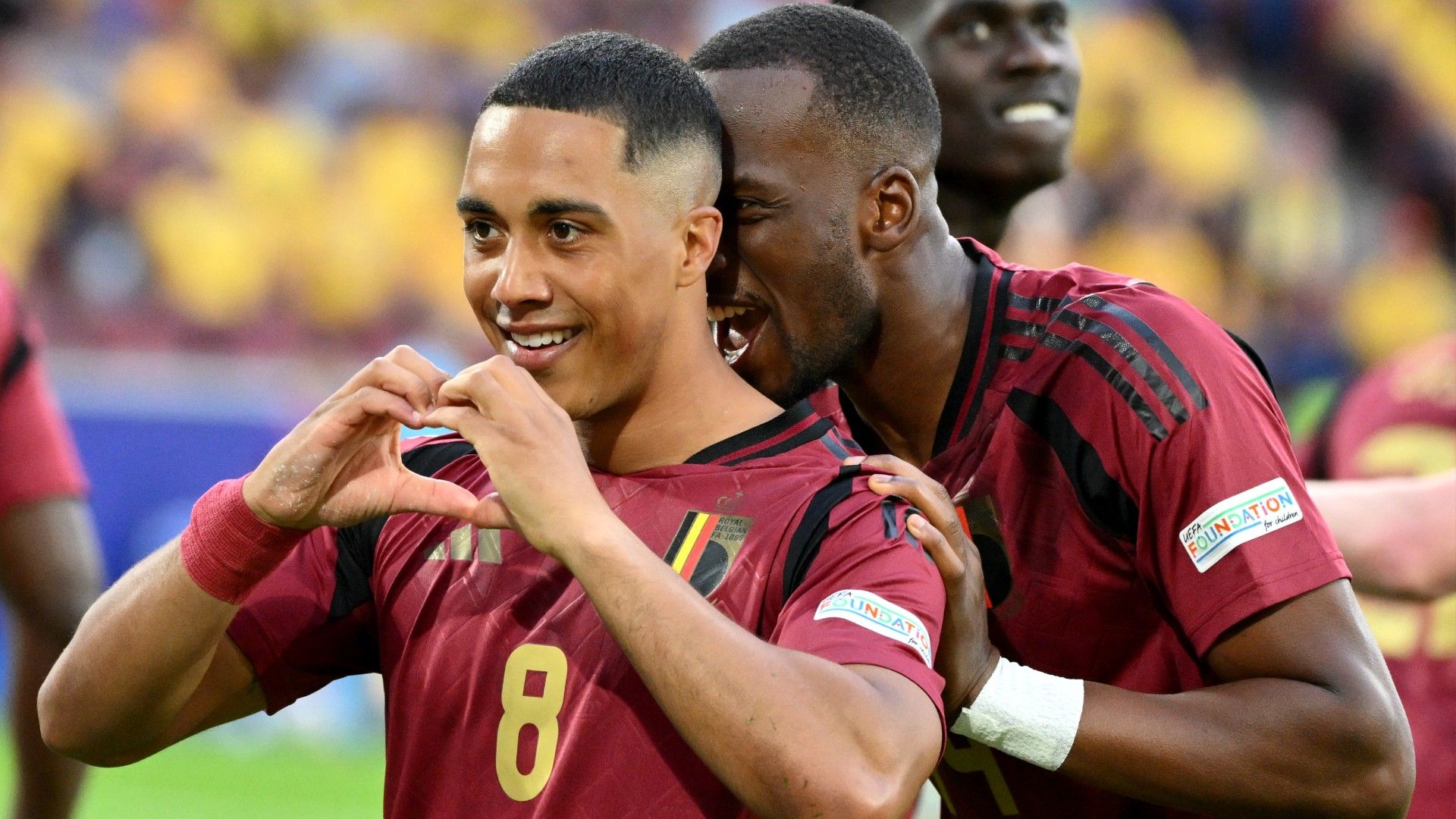 Youri Tielemans Bélgica Eurocopa 2024