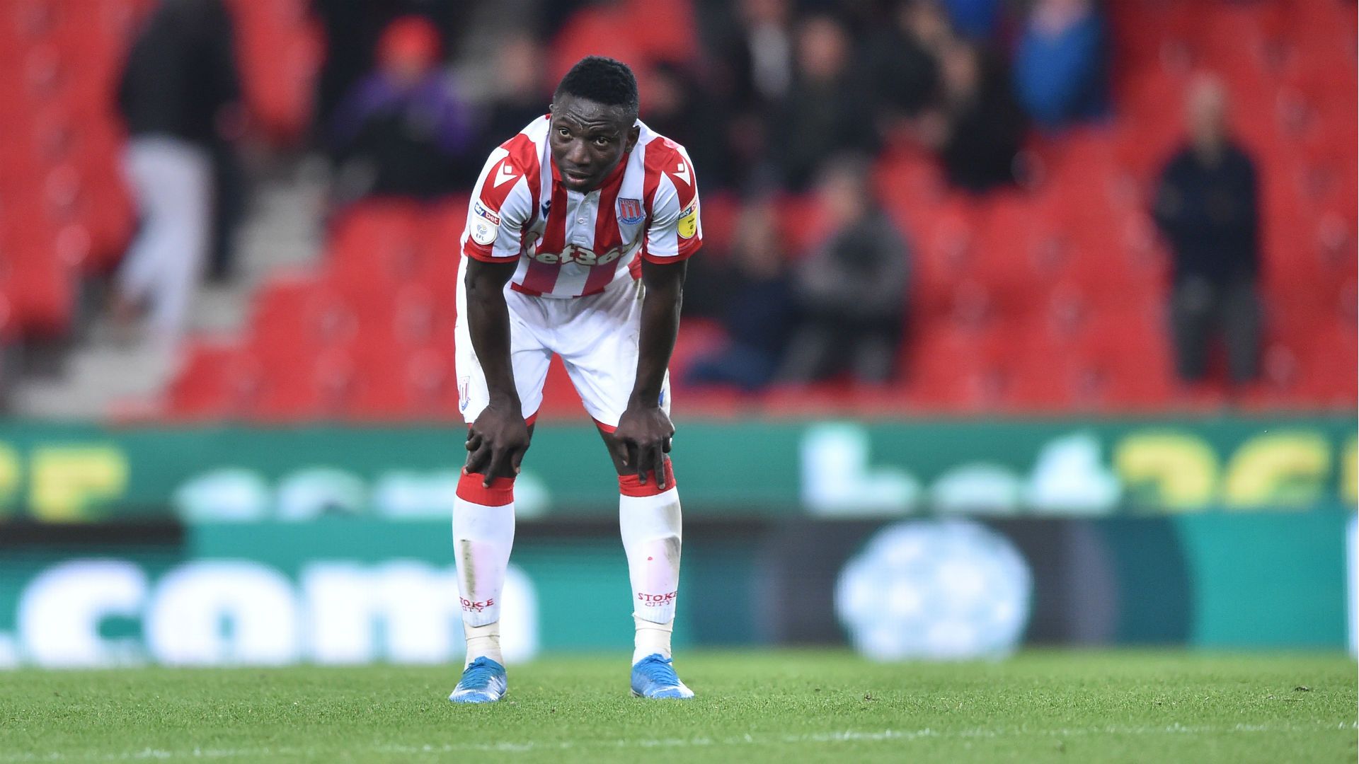 Stoke City's Oghenekaro Etebo