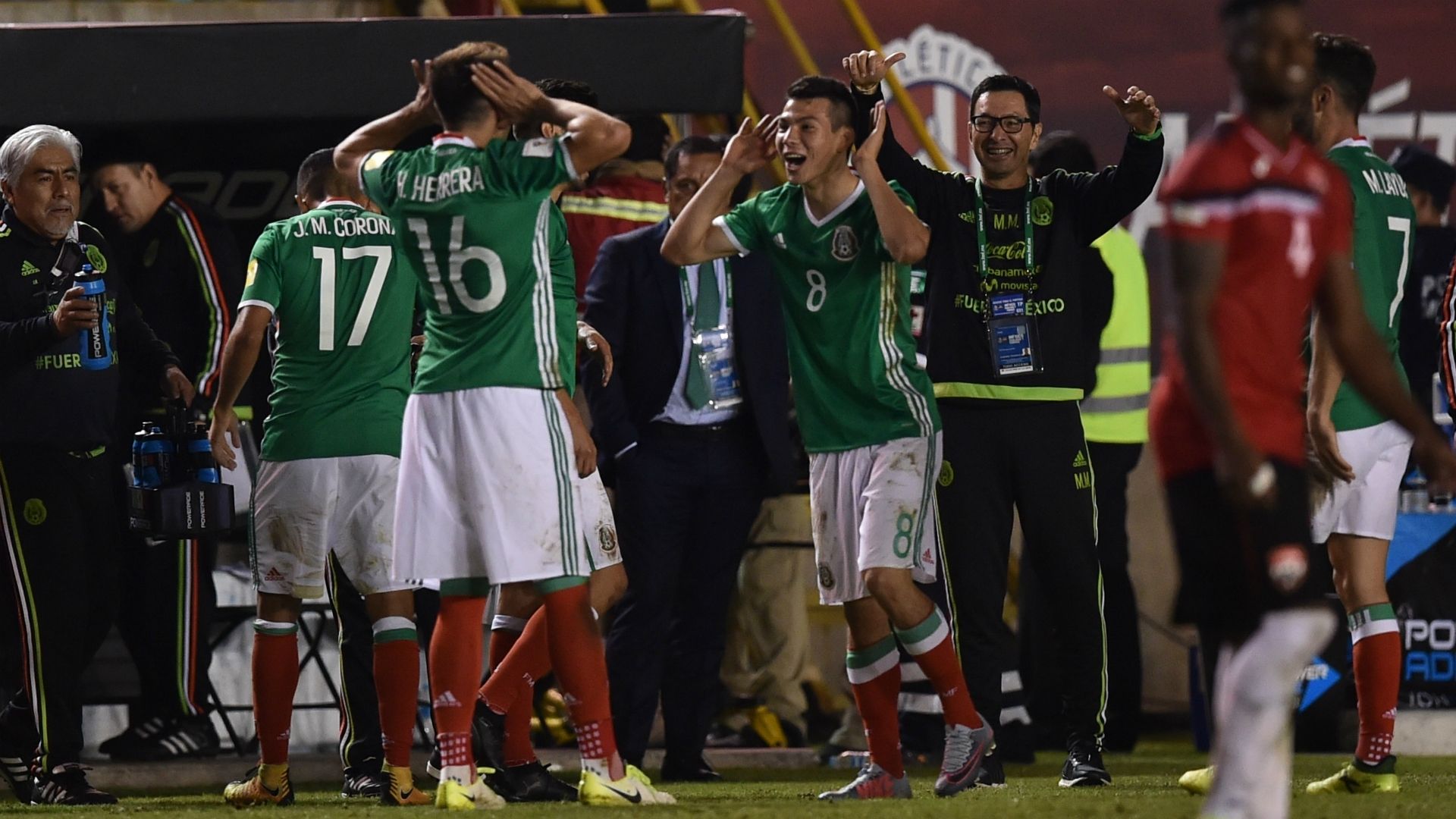 Hirving Lozano México - Trinidad y Tobago