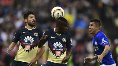 Oribe Peralta Darwin Quintero Club America Julio Dominguez Cruz Azul