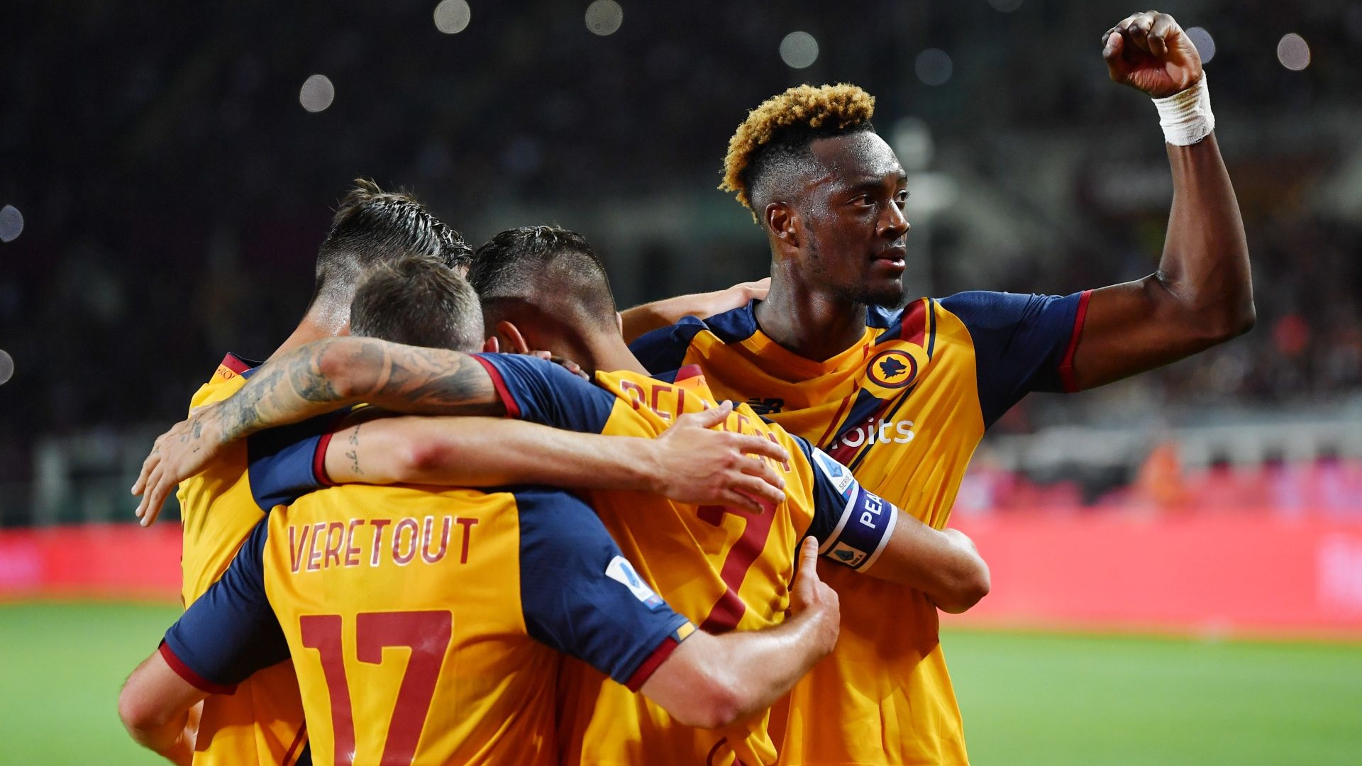 Tammy Abraham Roma Torino 2021-22