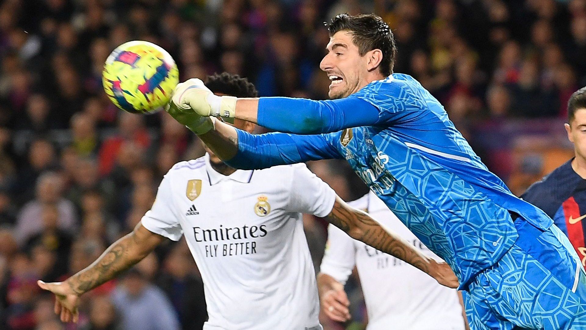 Thibaut Courtois Real Madrid 2022-23