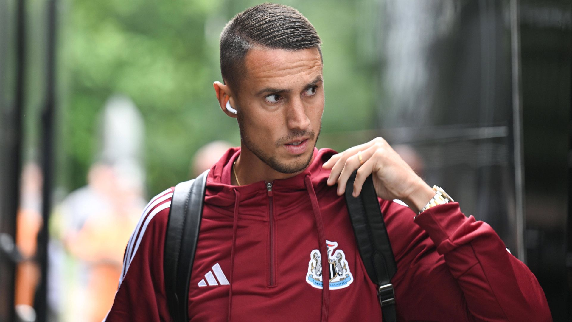 GERMANY ONLY: ODYSSEAS VLACHODIMOS NEWCASTLE 