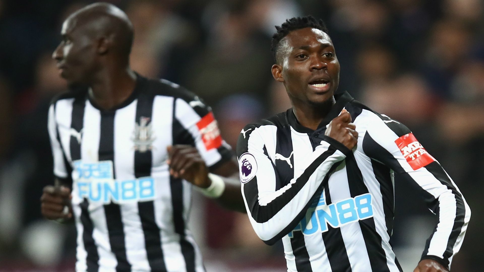 Christian Atsu - West Ham vs. Newcastle