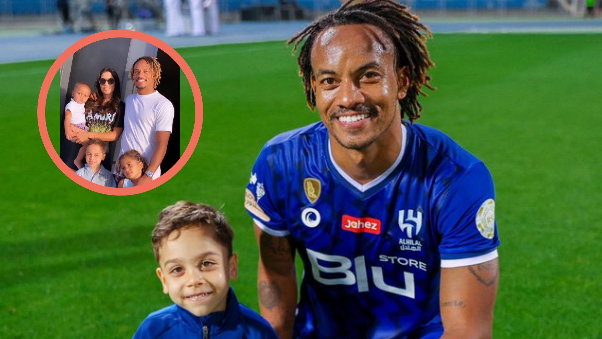 André Carrillo family