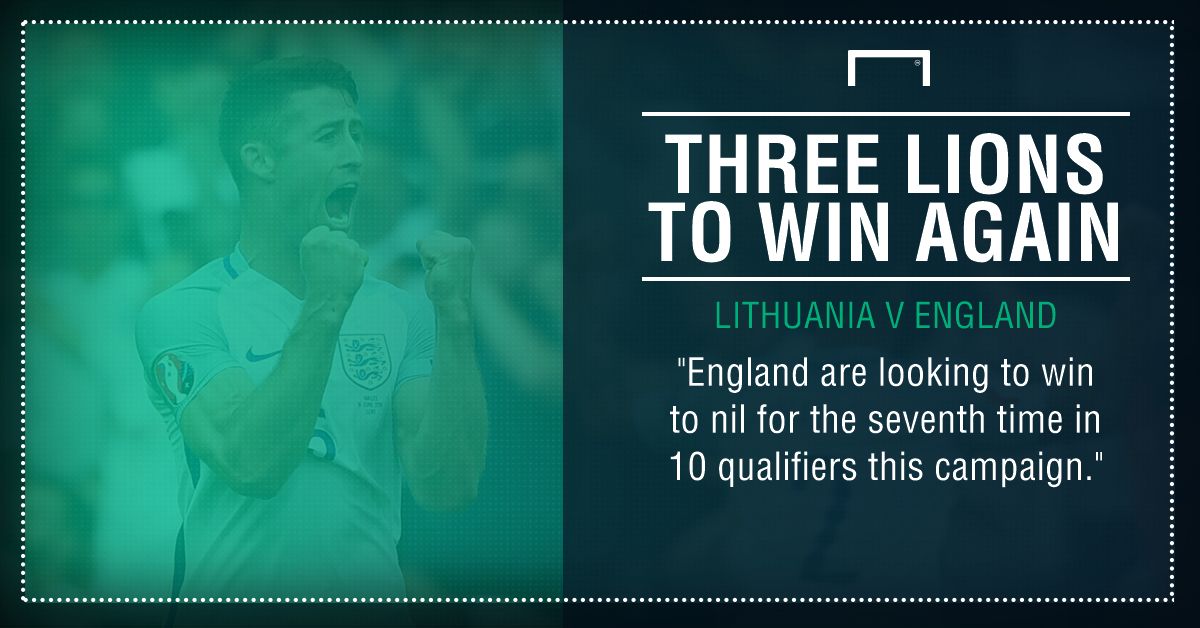Lithuania England graphic