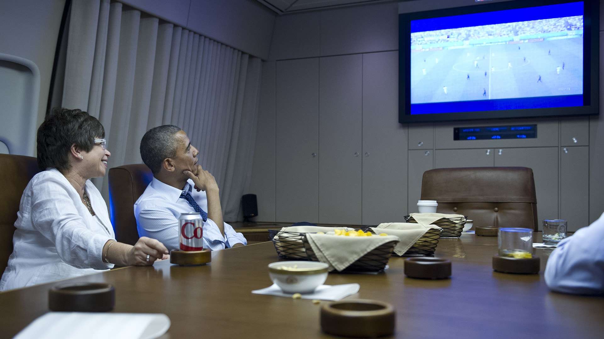 Barack Obama football soccer