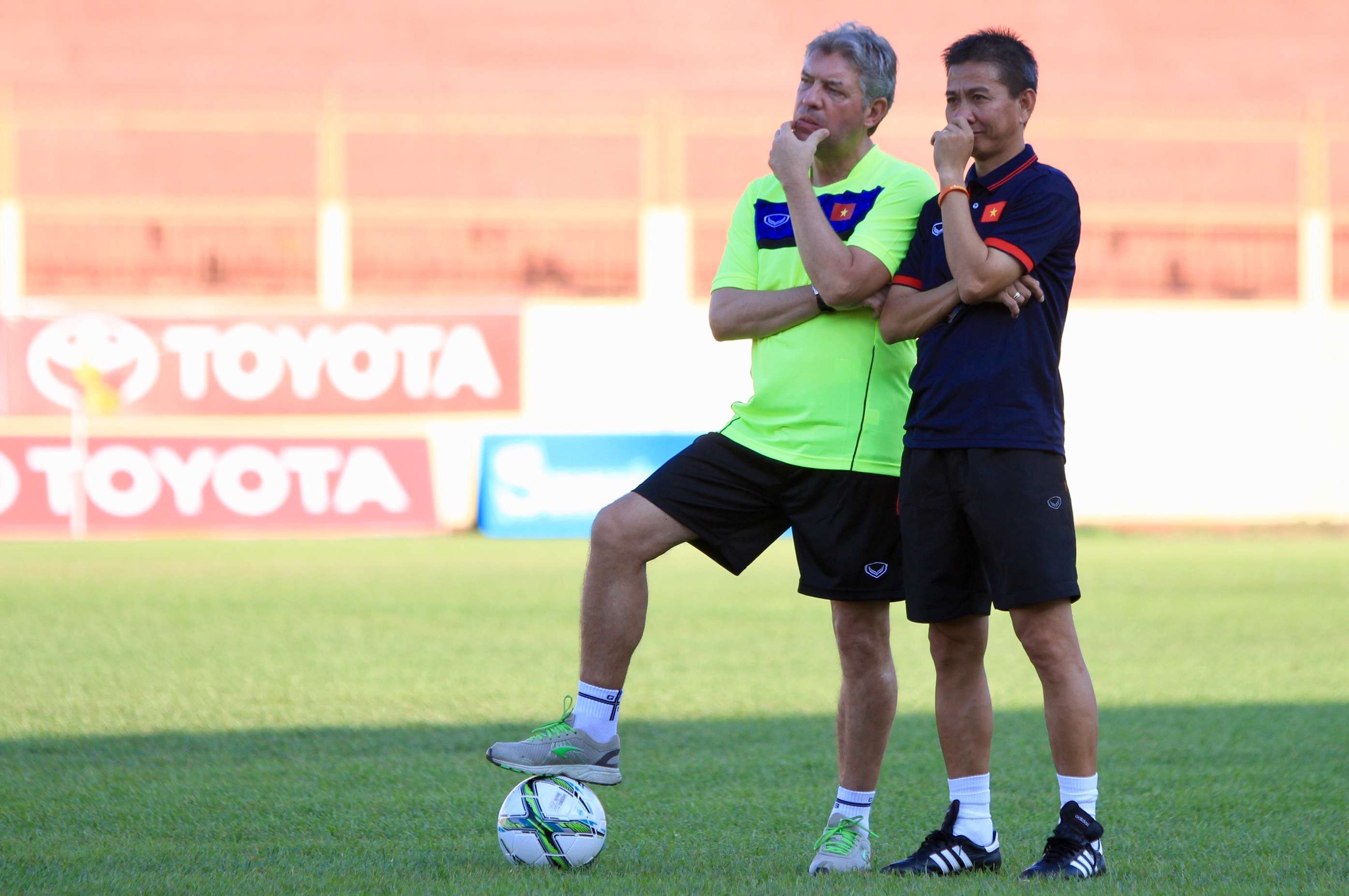 HLV Hoàng Anh Tuấn U20 Việt Nam