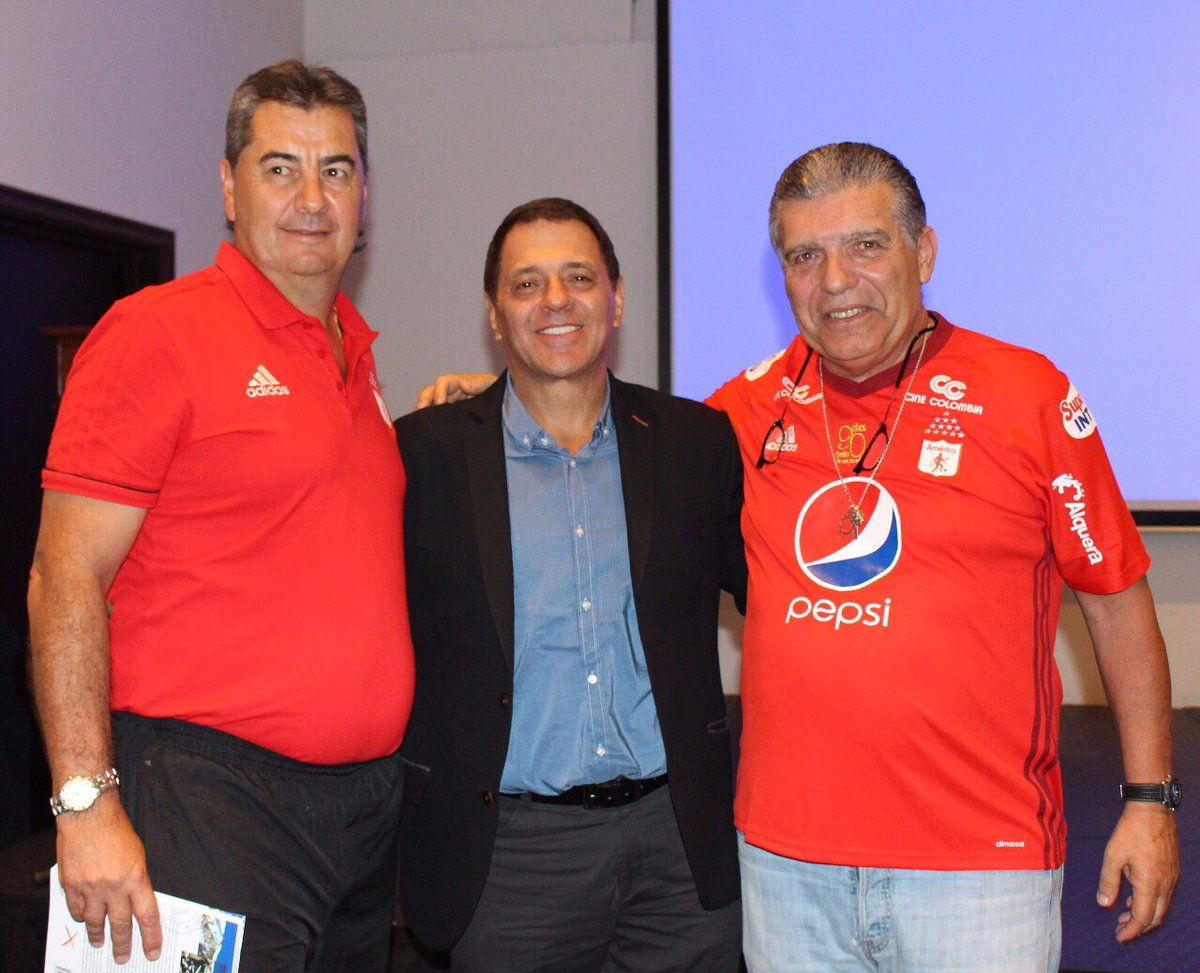 Carlos Páez con América de Cali