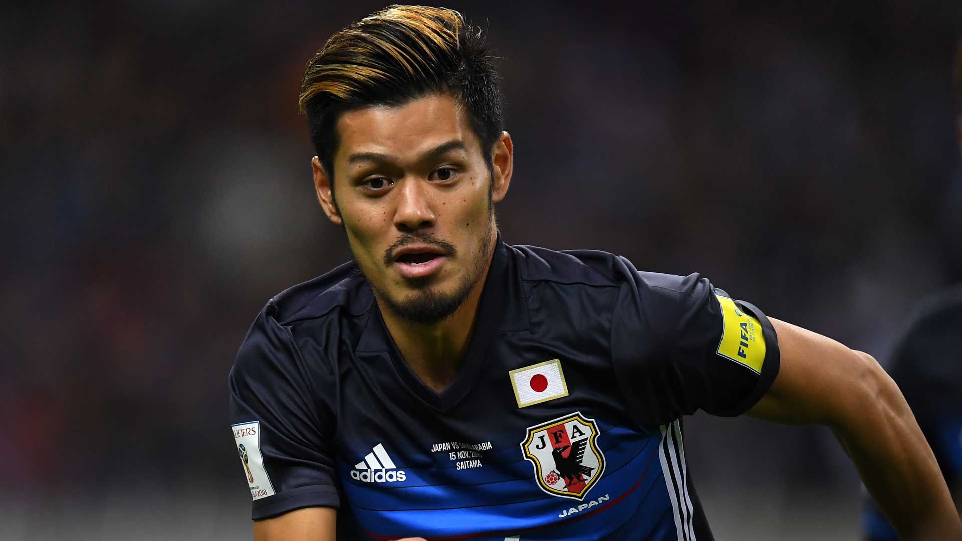 Hotaru Yamaguchi of Japan