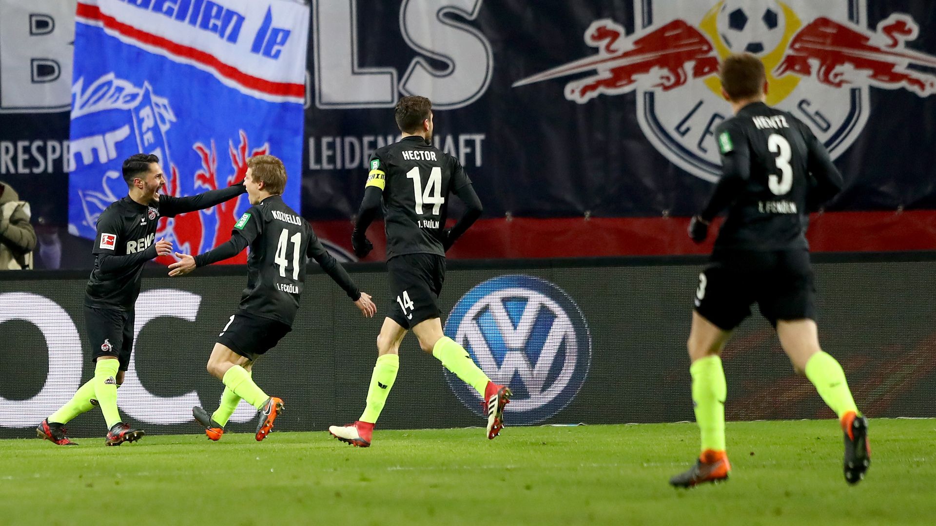 1. FC Köln RB Leipzig Bittencourt 25022018