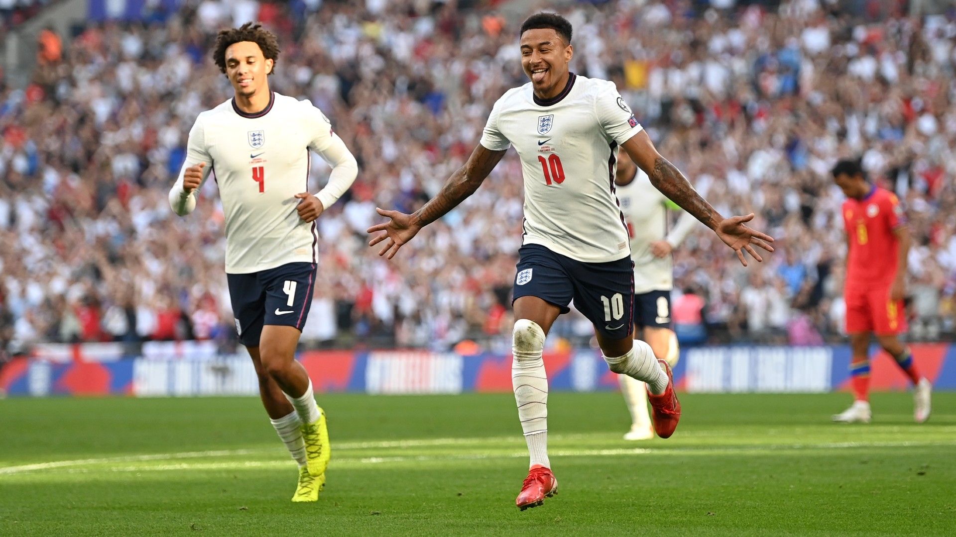 Jesse Lingard England 2021