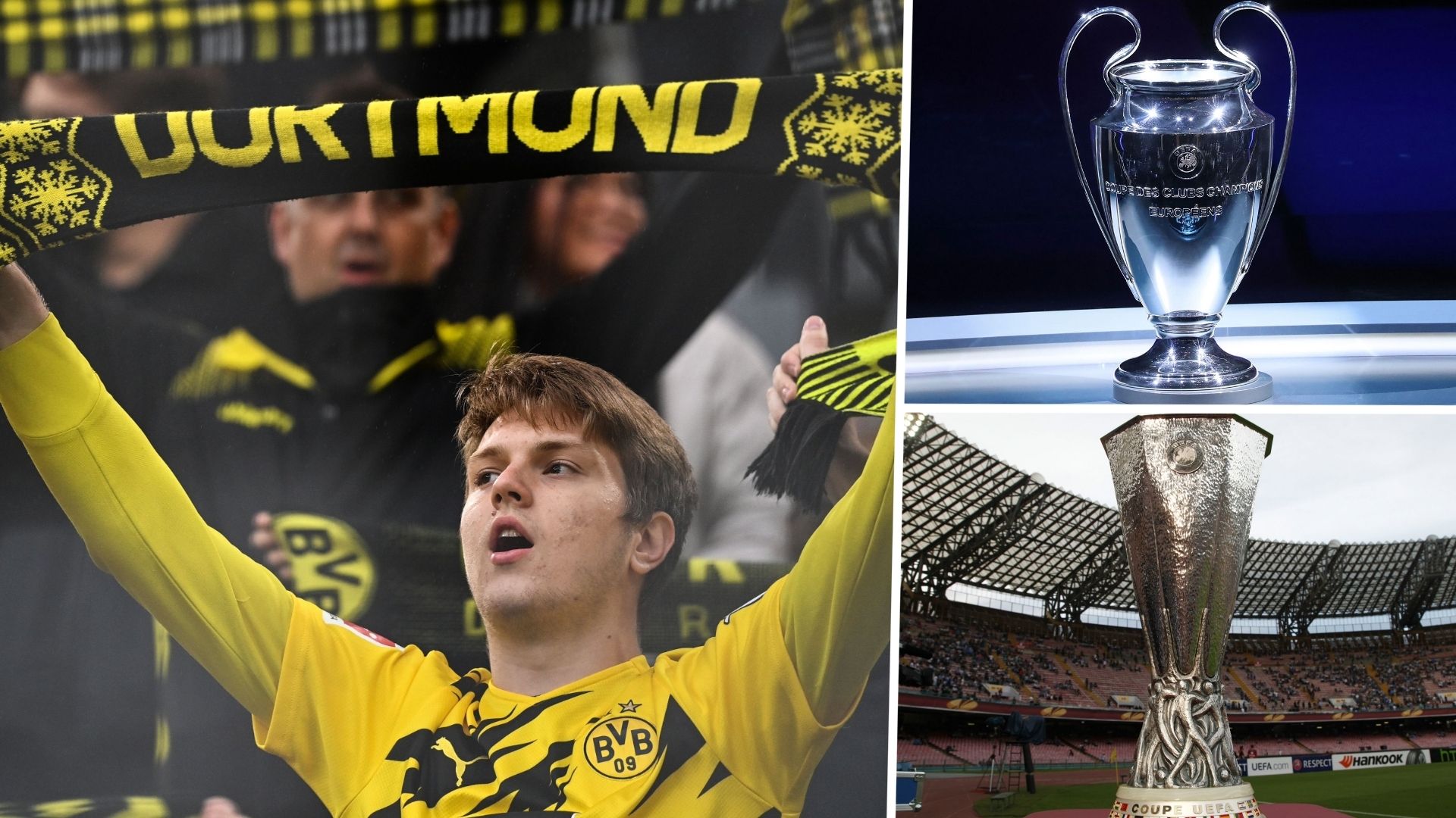 Fans Supporters Crowd Champions League Europa League