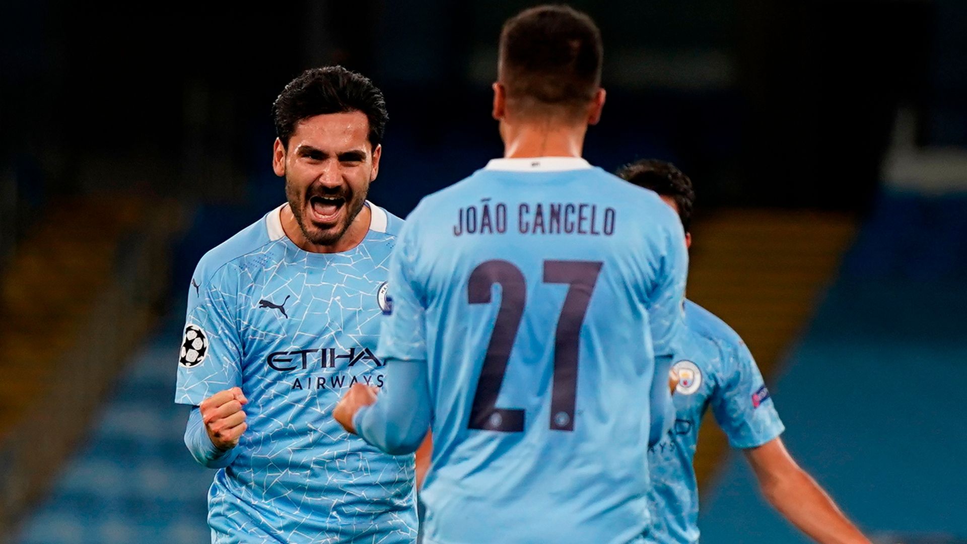 Ilkay Gundogan Manchester City 2020