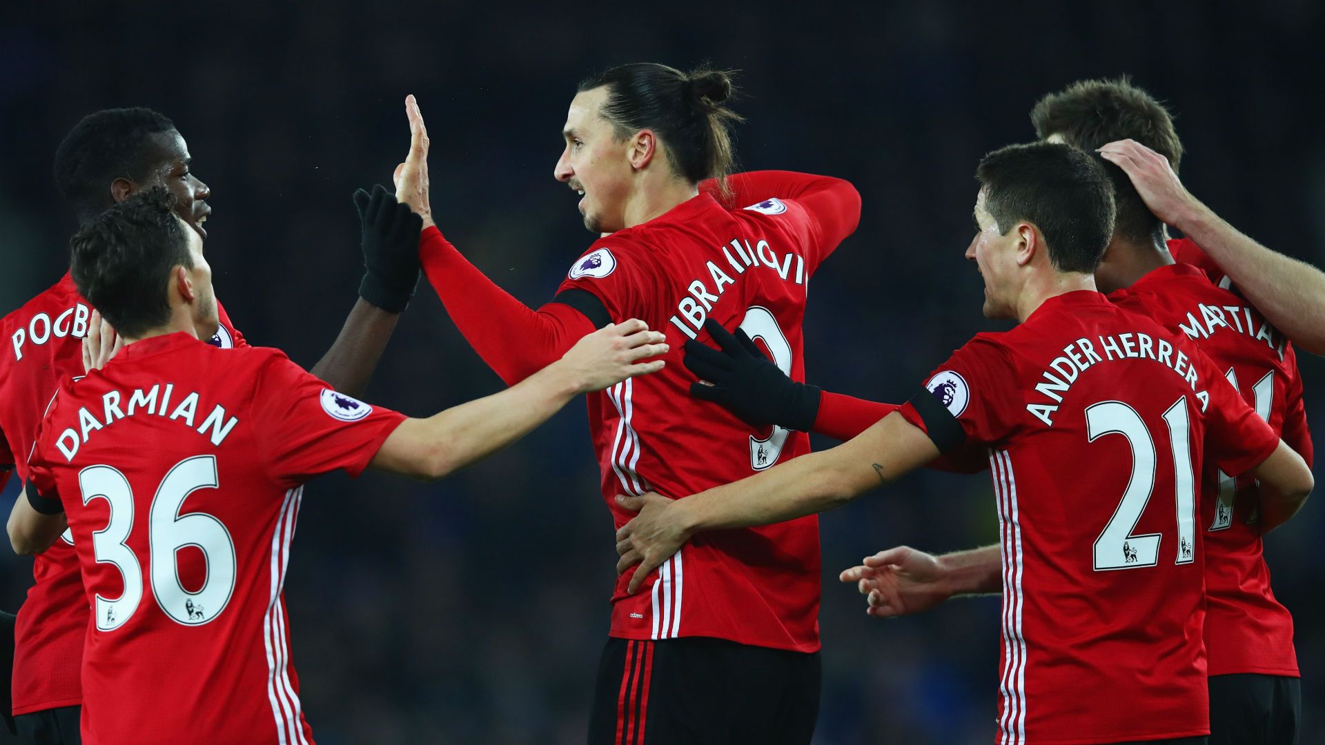 Manchester United Everton