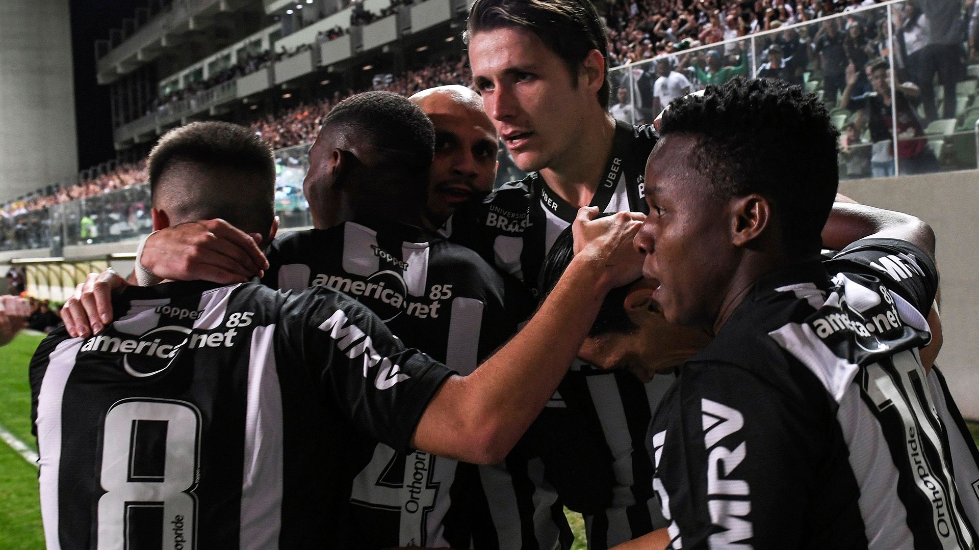 Atletico-MG Sao Paulo Brasileirao Serie A 05092018