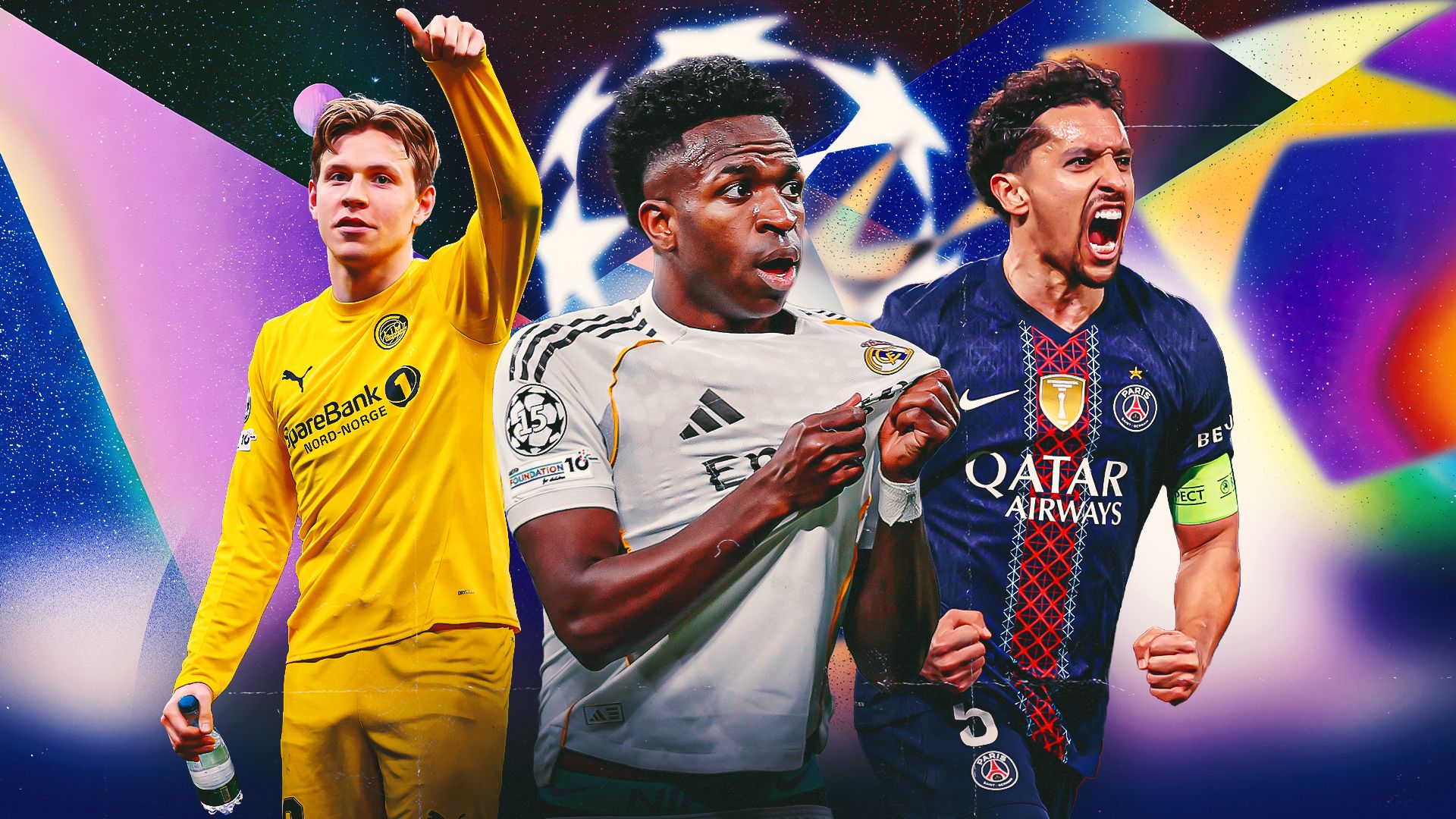 Champions League power rankings GFX