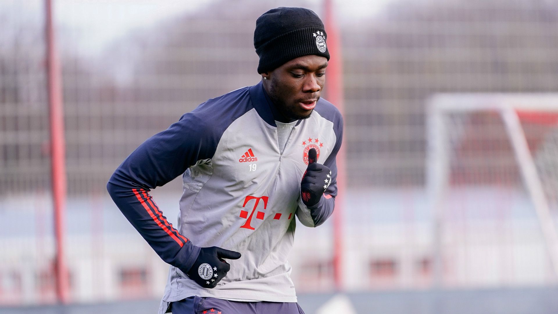 Alphonso Davies FC Bayern 2020