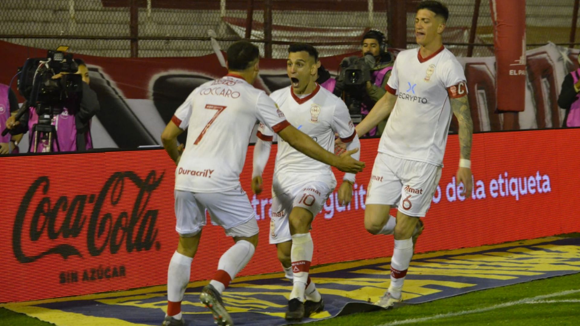 franco cristaldo huracan central cordoba torneo de la ligsa 01092022