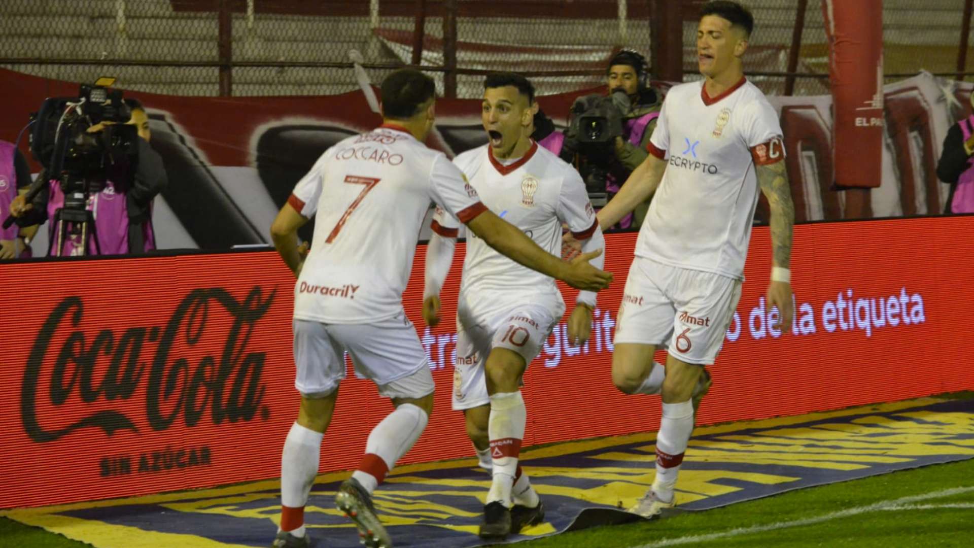 franco cristaldo huracan central cordoba torneo de la ligsa 01092022