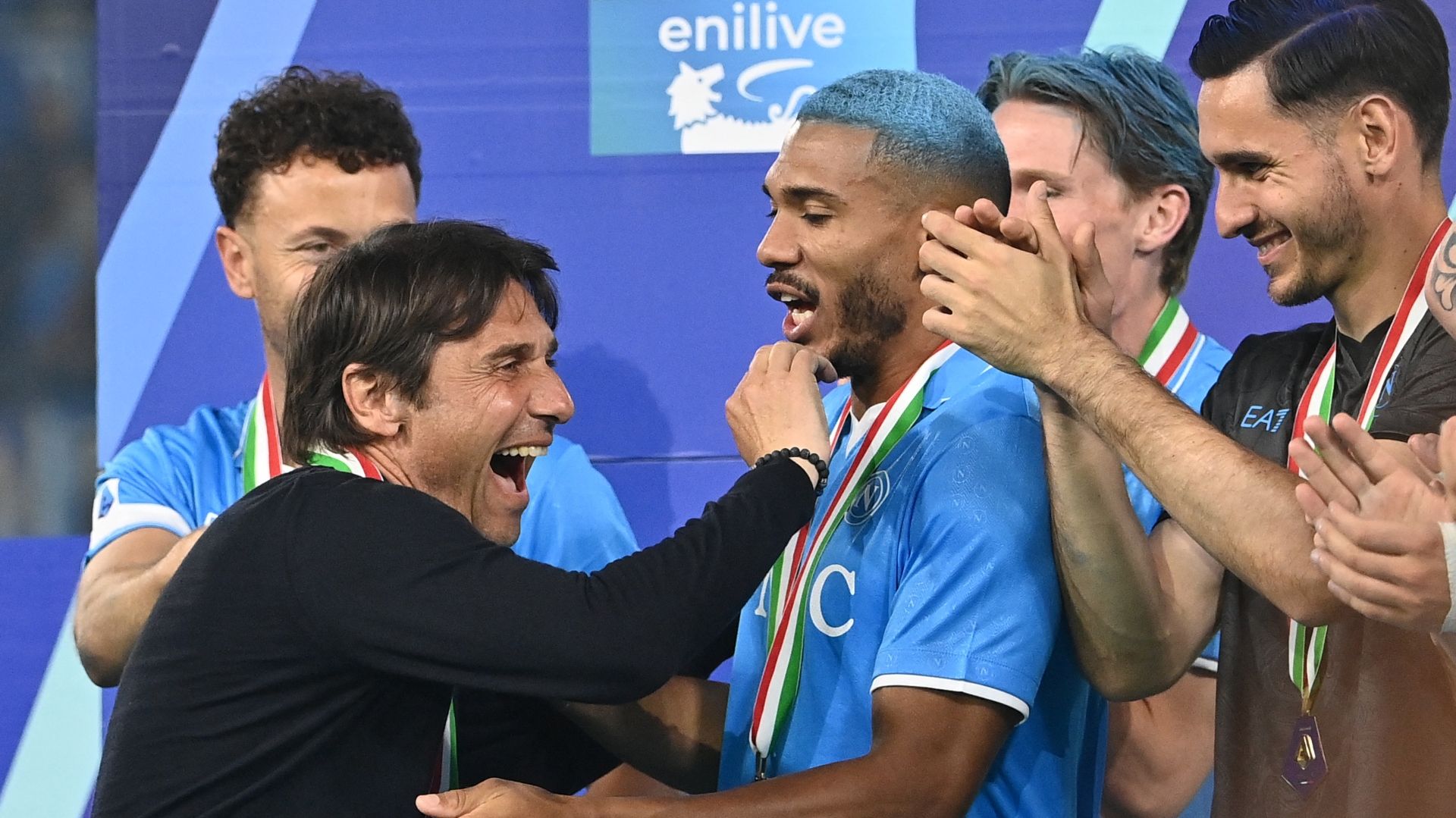Antonio Conte Juan Jesus Napoli