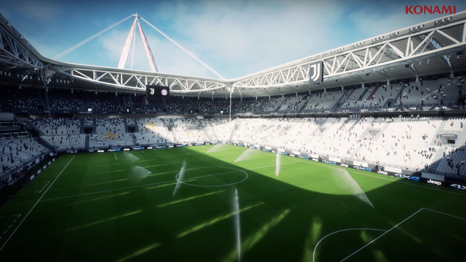 eFootball Allianz Stadium Juventus