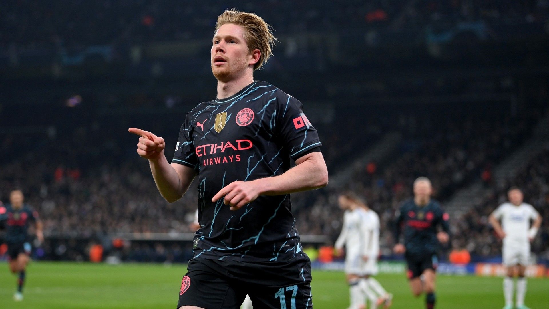 Kevin De Bruyne Man City 2023-24