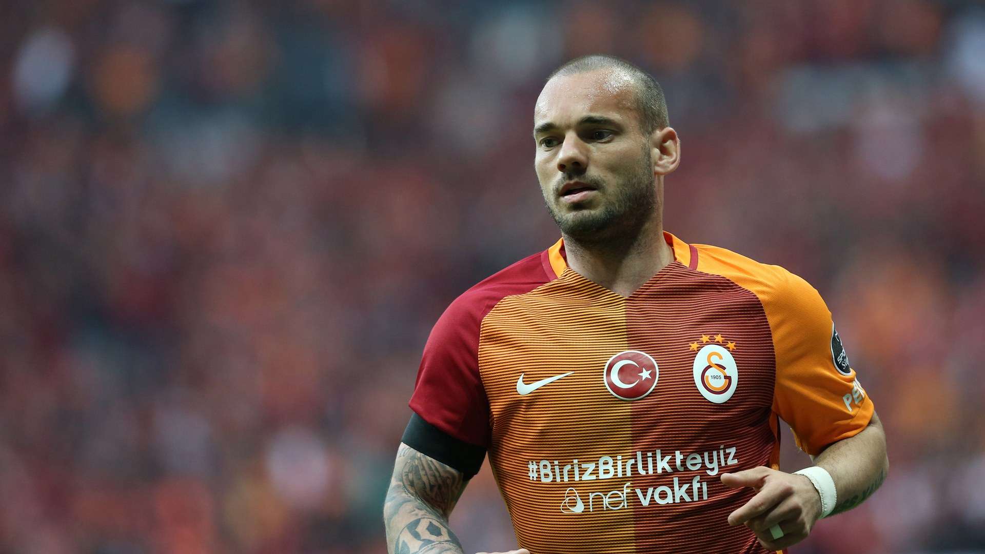 Galatasaray Fenerbahce Sneijder 04232017 STSL