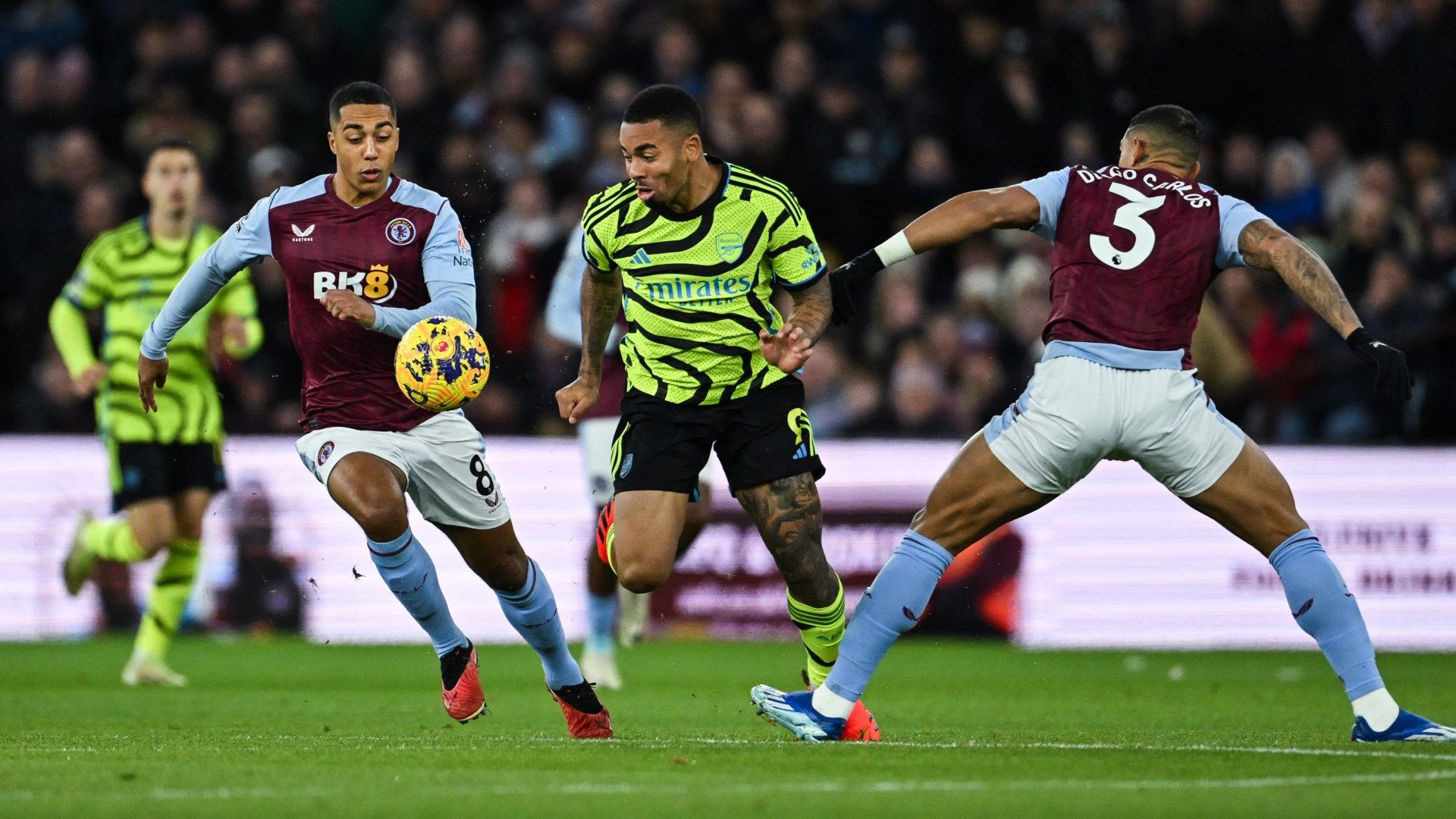 Gabriel Jesus Arsenal 2023-24