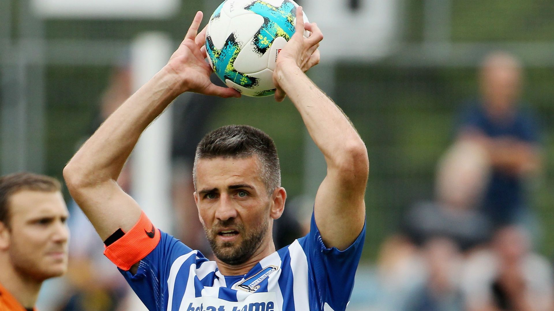 Vedad Ibisevic Hertha BSC 0717