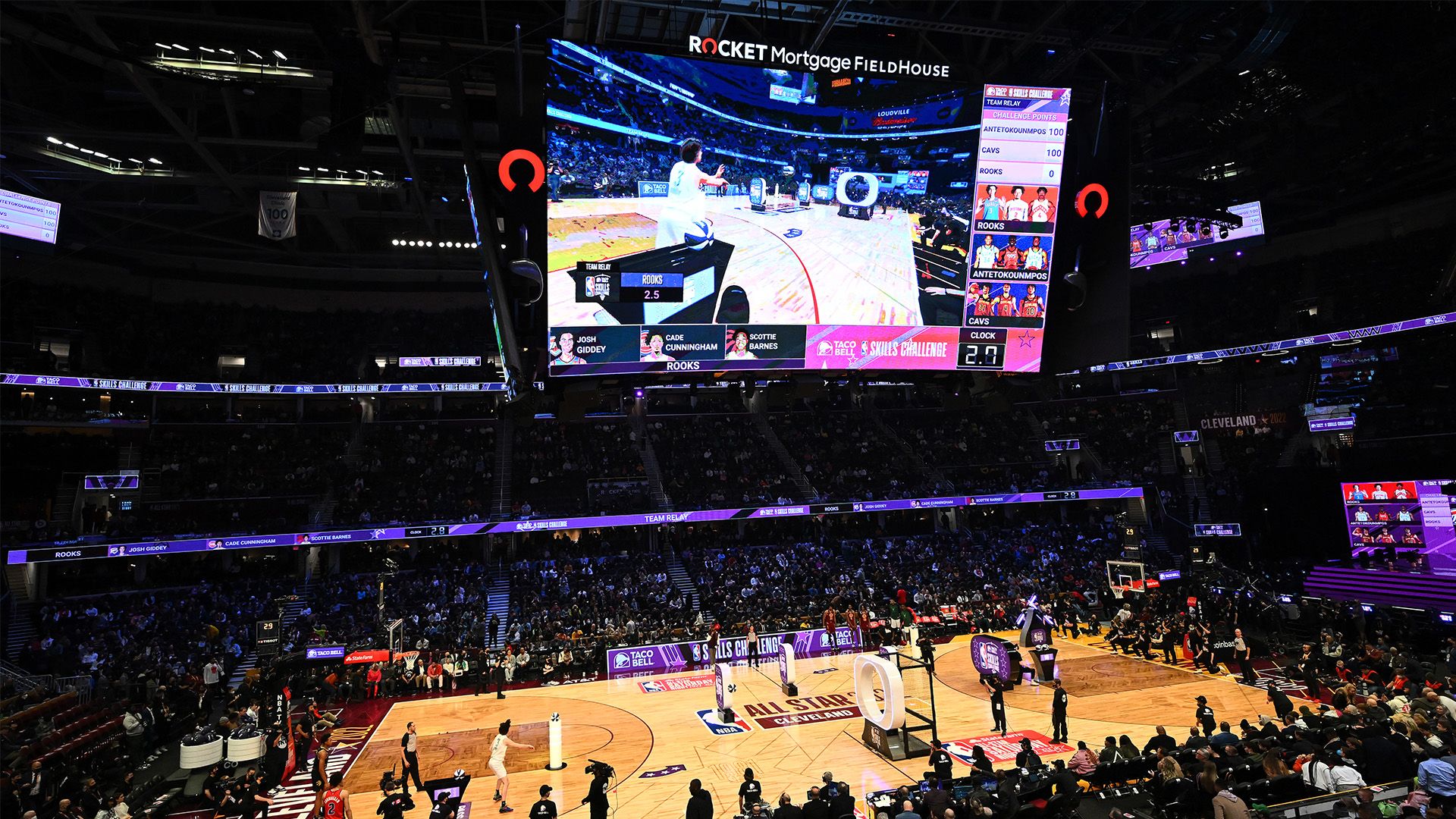Rocket Mortgage Stadium MI
