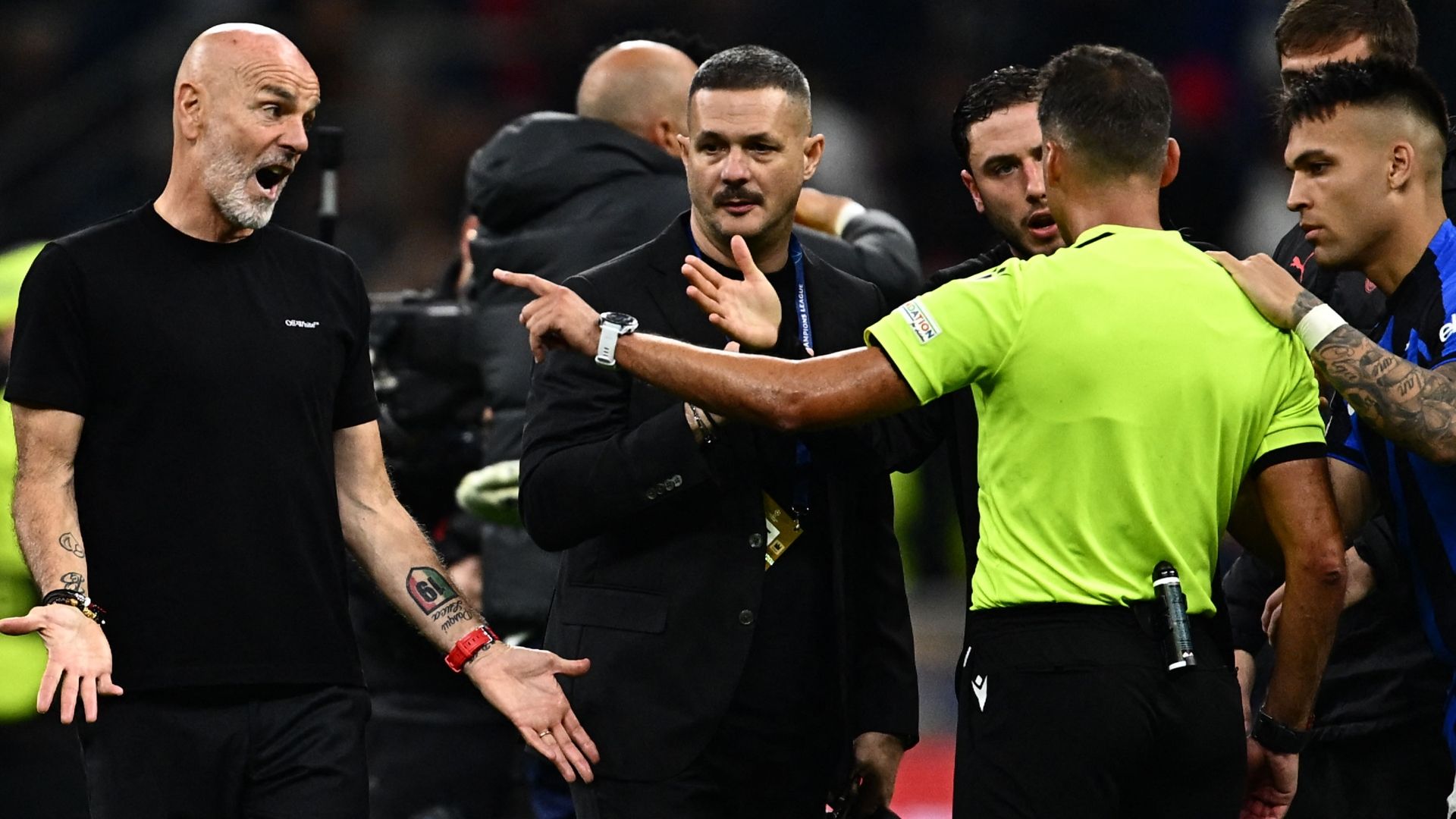 Gil Manzano Inter Milan