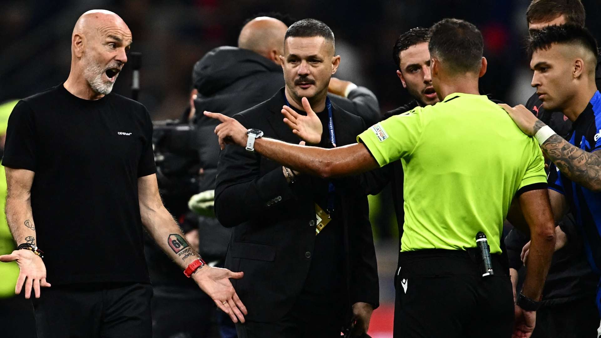 Gil Manzano Inter Milan