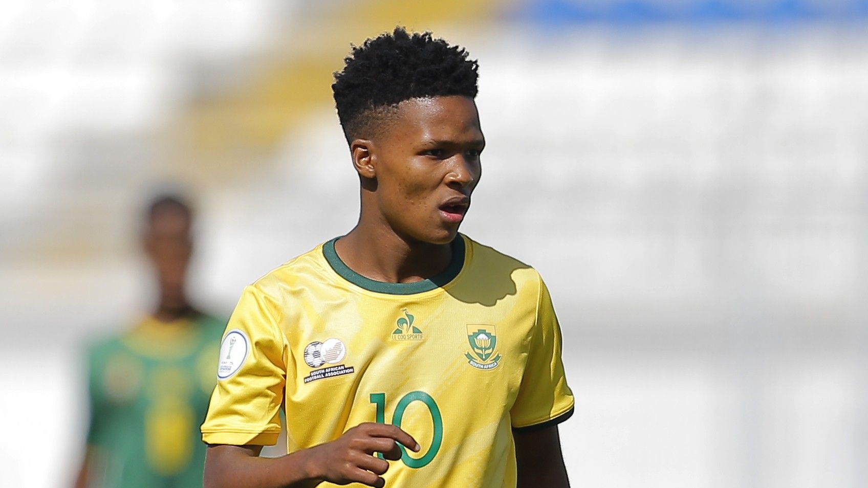 Emile Witbooi, South Africa