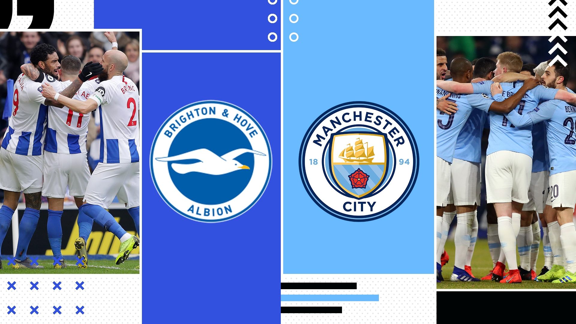 Brighton-Manchester City tv streaming