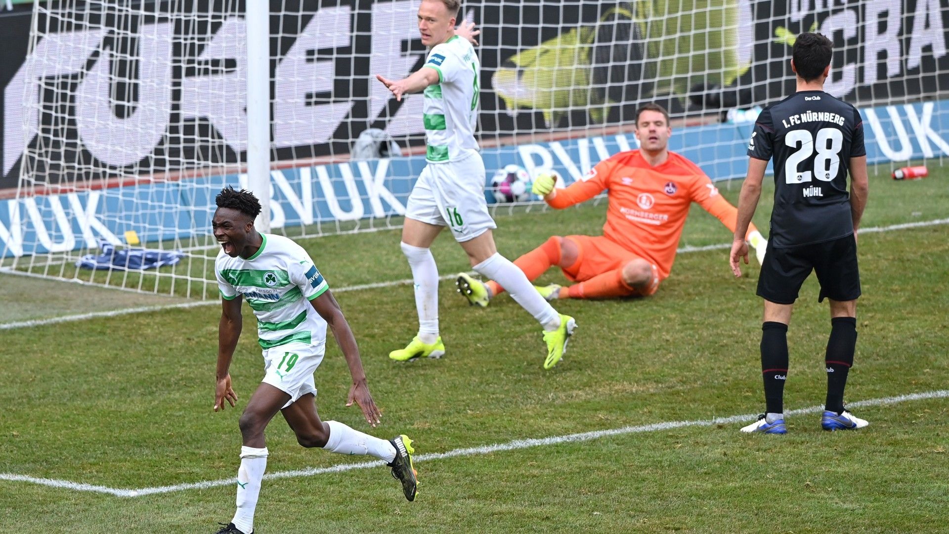 DICKSON ABIAMA NÜRNBERG GREUTHER FÜRTH