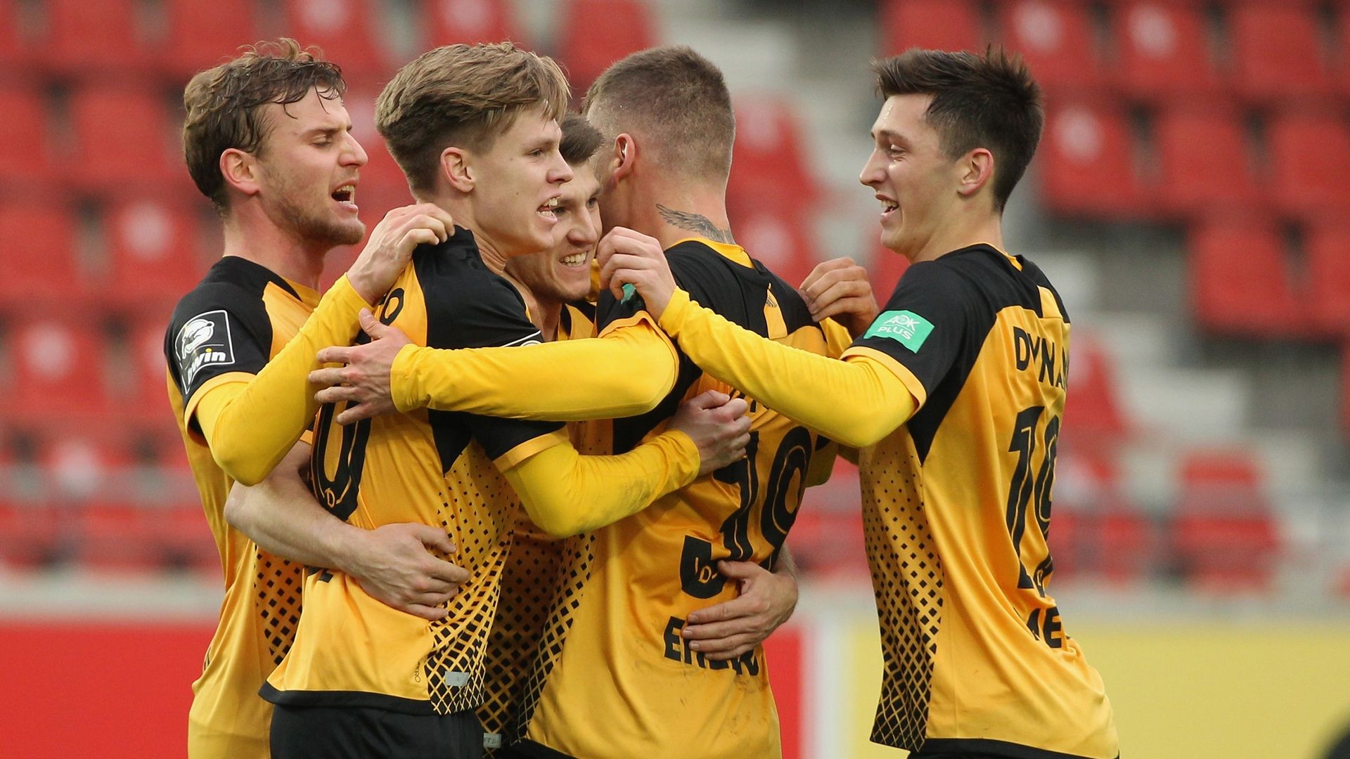 Türkgücü München Dynamo Dresden 3. Liga 07012021