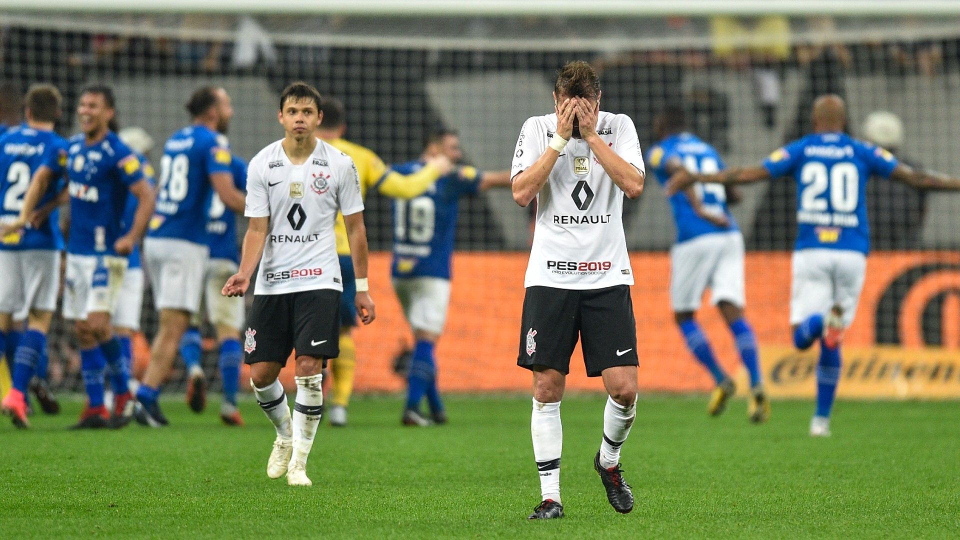 Corinthians Cruzeiro final Copa do Brasil 2018