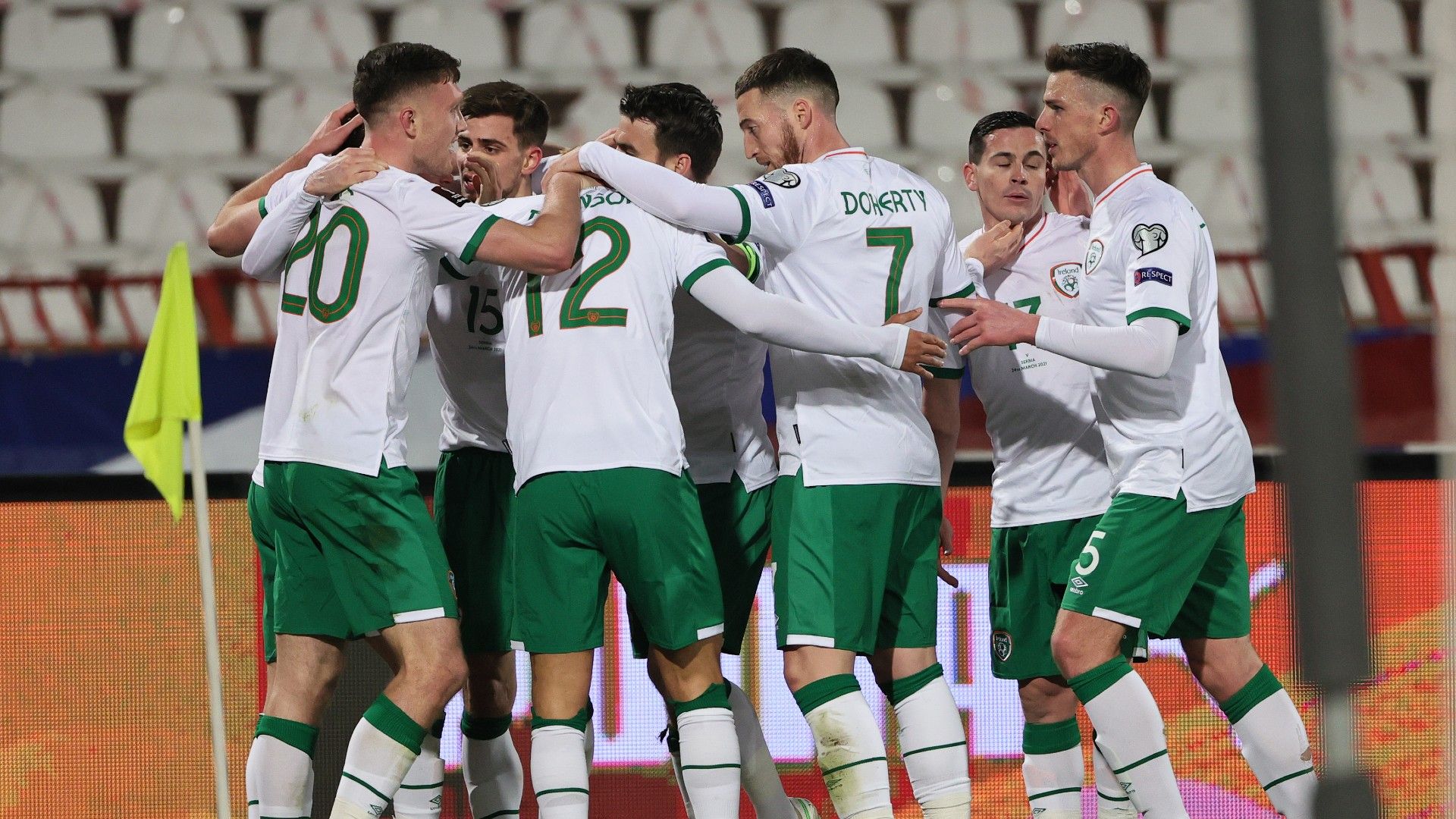 Ireland World Cup qualifiers 2021