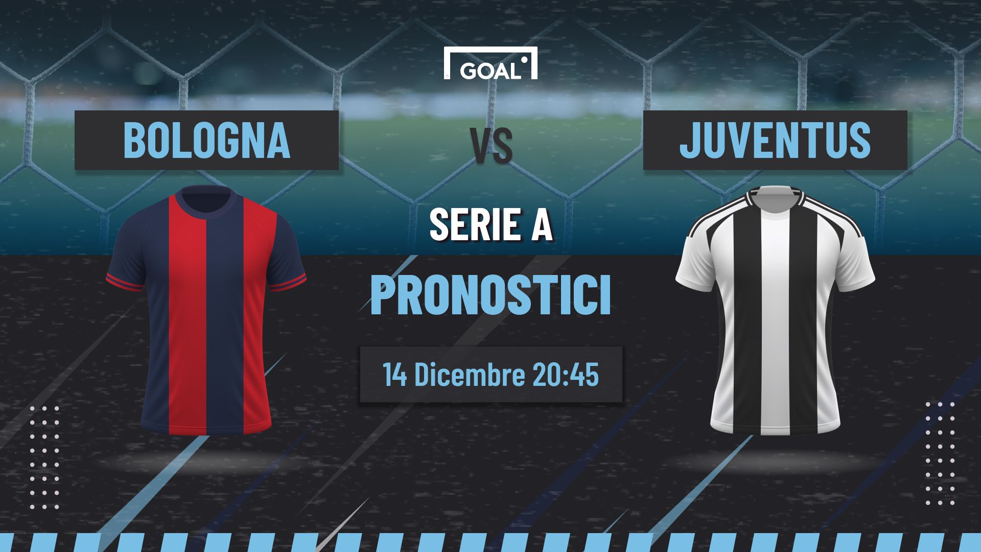 Pronostici Bologna - Juventus