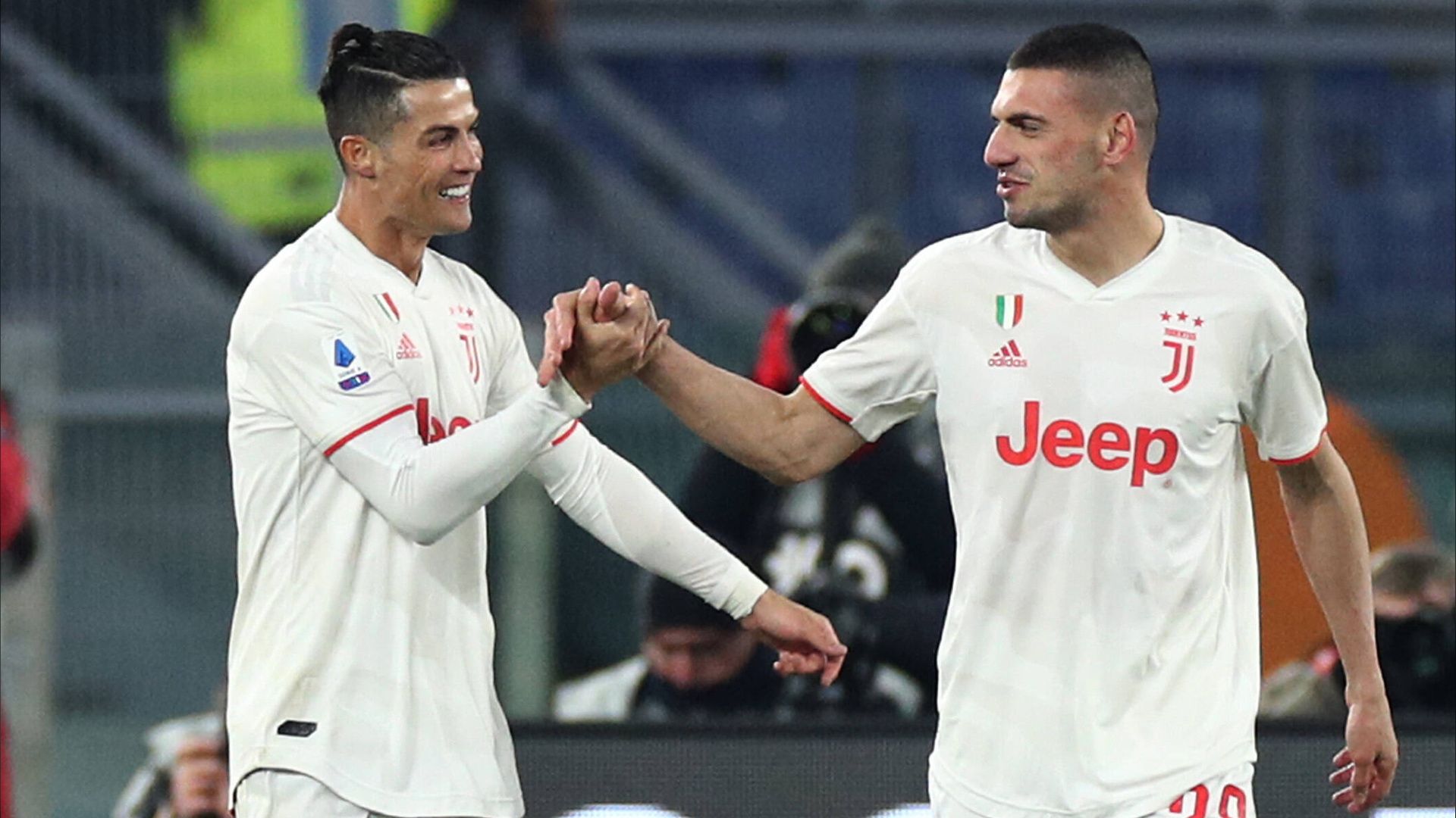 ONLY GERMANY Merih Demiral Cristiano Ronaldo Juventus 2020
