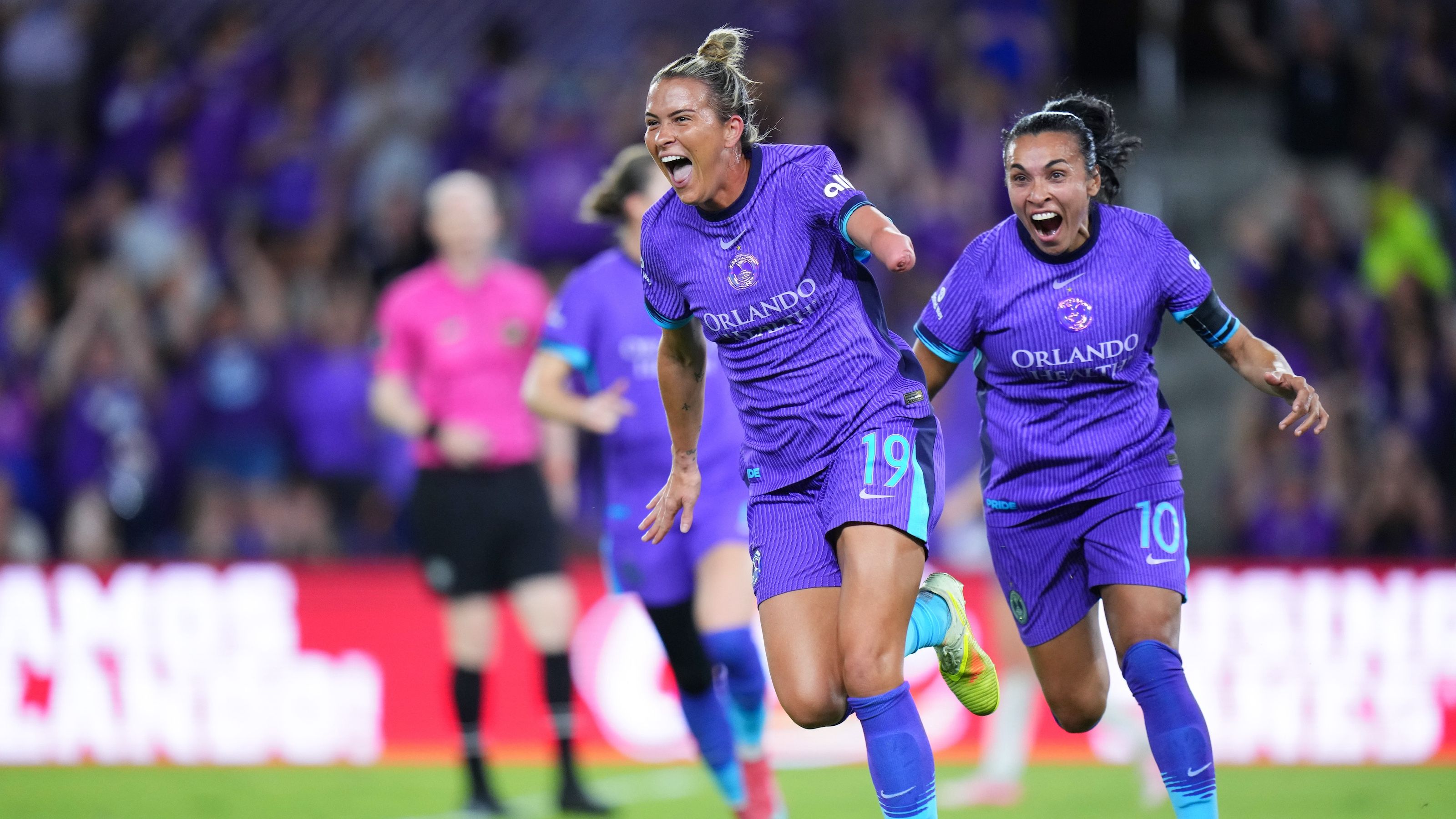Carson Pickett, Marta Orlando Pride