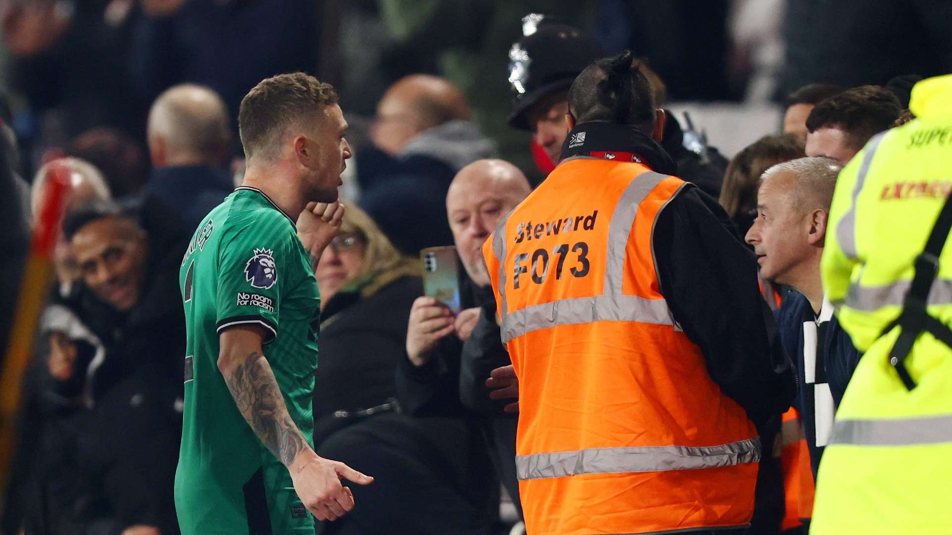 Kieran Trippier Newcastle fans