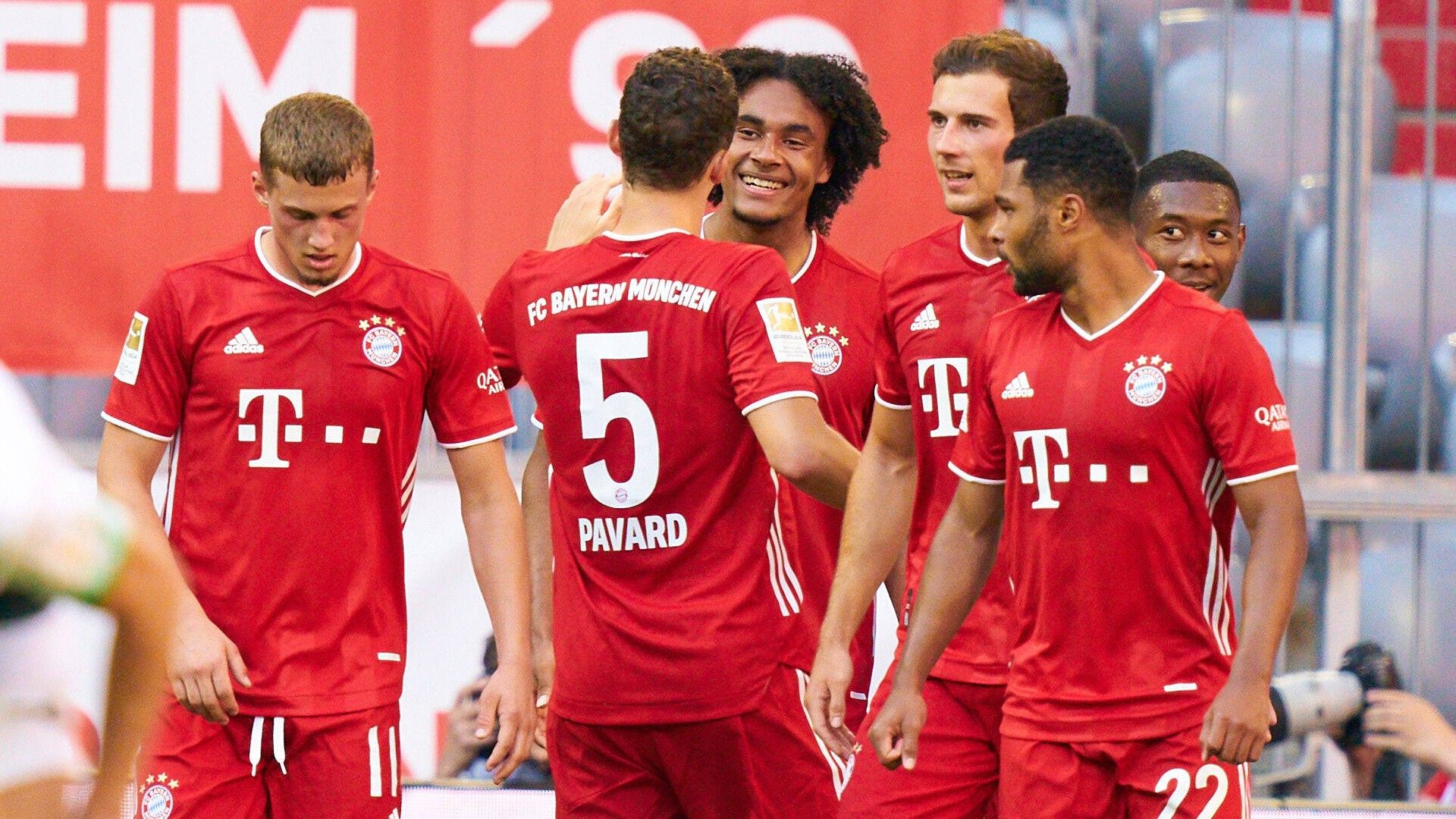 ONLY GERMANY FC Bayern Borussia M'Gladbach Bundesliga 2020